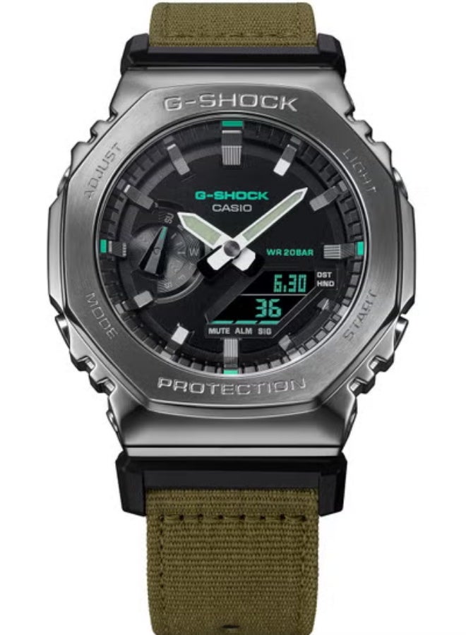 EDIFICE CASIO Casio G-shock Mens Quartz Watch, Analog-Digital Display - Image 1